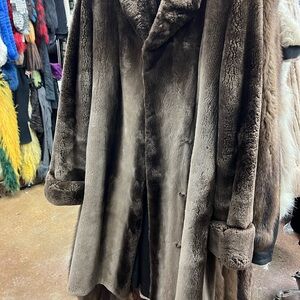 Luxurious Brown Fur Coat